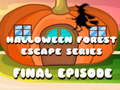 Hra Záverečná epizóda série Halloweenskych útekov z lesa  online