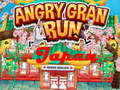 Hra Angry Granny Run: Japonsko online