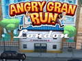 Hra Angry Granny Run: Londýn  online