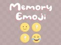Hra Emoji pamäte  online