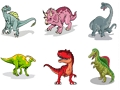 Hra Dino karty  online