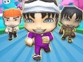 Hra Chibi Fall Guys Run knockdown online