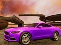 Hra Crazy Car Stunts v Moon Cosmic Arena  online