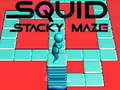 Hra Squid Stacky Bludisko  online
