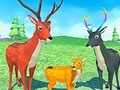 Hra Zvierací simulátor jeleňa  online