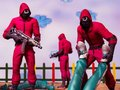 Hra Squid Game Všetky výzvy  online