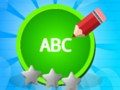 Hra Anglické stopy ABC  online