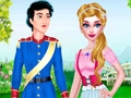 Hra Kozmetický salón pre princeznú  online
