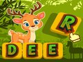 Hra Zvieratá slová pre deti  online
