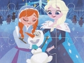 Hra Skladačka Olaf’s Frozen Adventure  online