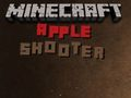 Hra Minecraft Apple strieľačka  online