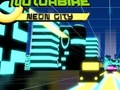 Hra Motorka Neon City  online