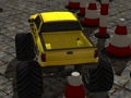 Hra Skutočné parkovisko Monster Truck  online