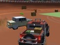 Hra Demolácia pri autonehode Pixel  online