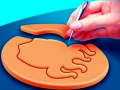 Hra Chobotnica puzzle cookie online