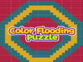 Hra Farebné záplavové puzzle  online