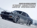 Hra Simulátor fyziky auta projektu Snow Mountain  online