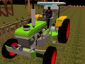 Hra Poľnohospodársky traktor  online