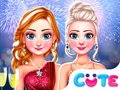 Hra Zamrznutá princezná Silvester  online