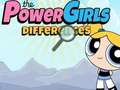 Hra Rozdiely medzi Power Girls  online
