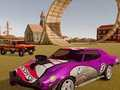 Hra Crash Cars Bláznivé kúsky na vidieku  online