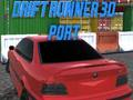 Hra 3D port Drift Runner  online