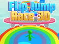 Hra Flip Jump Race 3D online