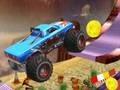 Hra Xtreme Monster Truck online