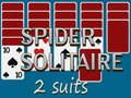 Hra Obleky Spider Solitaire 2  online
