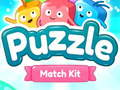 Hra Súprava puzzle Match  online