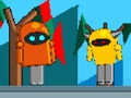 Hra Medzi robotmi  online
