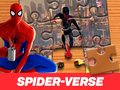 Hra Skladačka Spider Verse  online