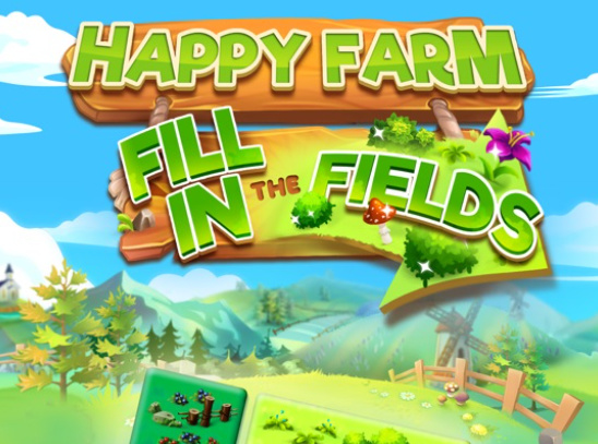 Hra Happy Farm Tiles Match online