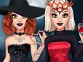 Hra Dobrodružstvo na sociálnych sieťach Blondie's Witch Hour  online