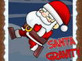 Hra Santa Gravitácia  online