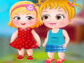 Hra Jarný čas Baby Hazel  online