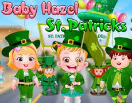 Hra Baby Hazel St. Deň svätého Patrika  online