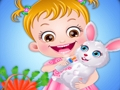 Hra Baby Hazel Starostlivosť o domáce zvieratá  online