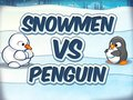 Hra Snehuliaci vs tučniak  online