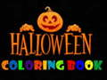 Hra Halloweenska omaľovánka  online