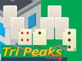 Hra Mesto Tri Peaks  online