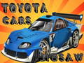 Hra Skladačka pre autá Toyota  online