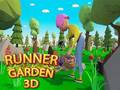 Hra Runner Garden 3D online