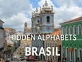 Hra Skryté abecedy Brazília  online