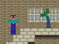 Hra Noob vs zombie 3 online