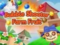 Hra Bublinové strelecké farmárske ovocie online
