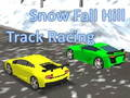 Hra Snow Fall Hill Track Racing online