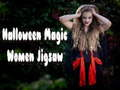 Hra Halloween Magic Women Jigsaw online
