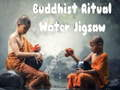 Hra Budhistické vodné rituálne puzzle  online