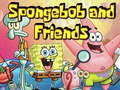 Hra Spongebob a priatelia  online